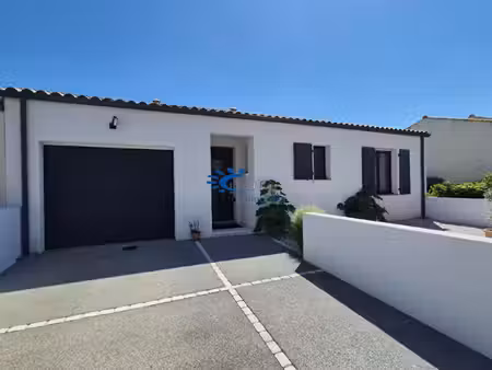 maison plain-pied 94 m² 3 chambres garage jardin parking