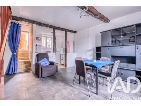 vente maison de village 4 pièces