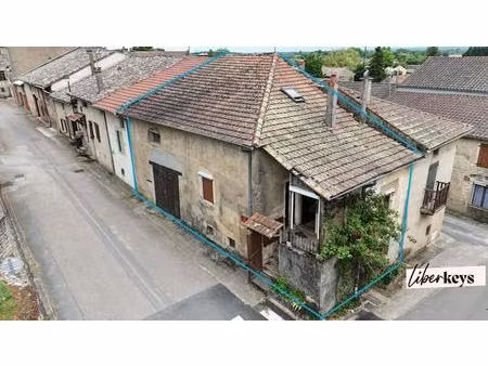 farges-lès-mâcon - maison en pierre - 92 m² habitable - garage - atelier - balcon