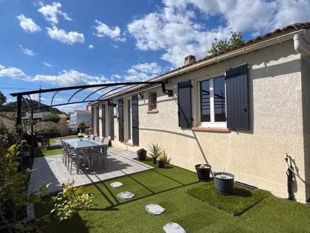 vidauban  maison plain-pied 3 chambres garage