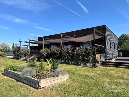 maison ossature bois avec terrain – nature  calme et confort au quotidien