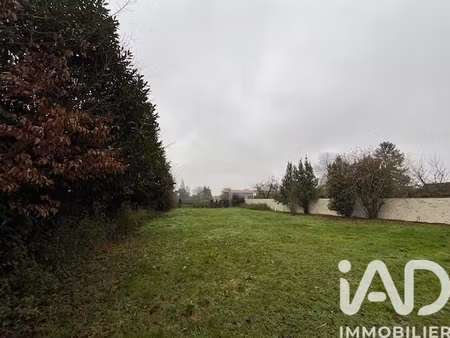 vente terrain 620 m²