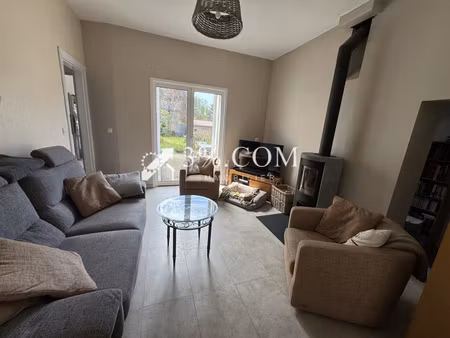 maison 115m2 avec jardin et garage à valenciennes