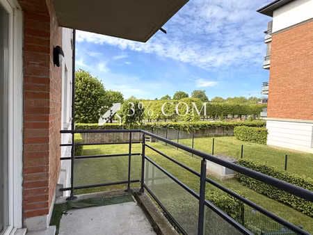appartement de 61 m² 2 ch + ext + parking