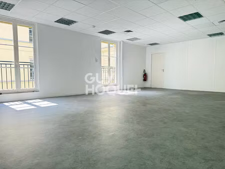 bureaux à louer 94 m2 - paris 9ème