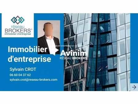location commerce avignon 84000 250m²