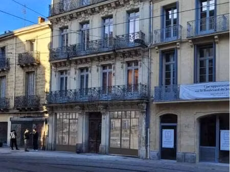 location commerce montpellier 34000 134m²