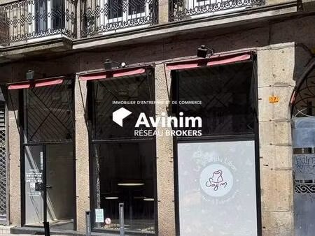 location commerce saint etienne 42000 53m²