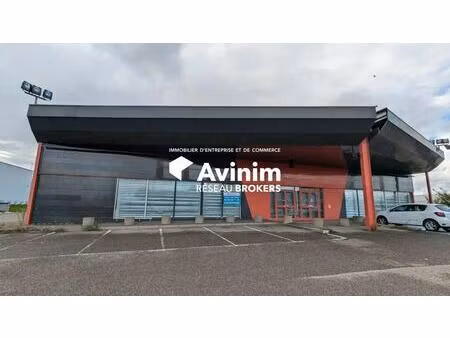 location commerce vendenheim 67550 650m² à 1800m²