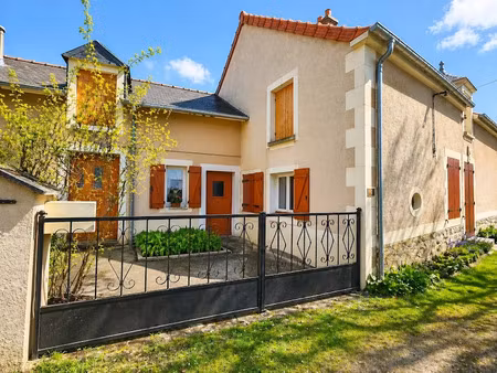 vente maison 3 pièces 49 m² à nérondes (18350)  35 000 €