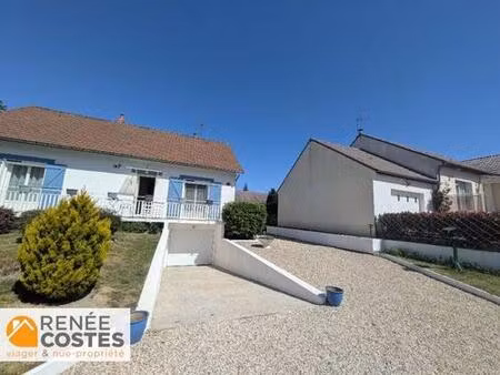 viager occupé - f82-h73 ans - sully sur loire (45600)