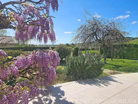maison 119 m² sur 780 m² au calme avec vue