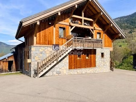 prestigieux appartement en vente la léchère  auvergne-rhône-alpes