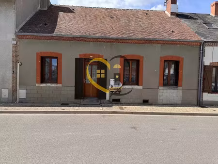 vente maison 4 pièces 97 m² à argent-sur-sauldre (18410)  87 000 €