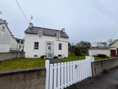vente maison 3 pièces 50 m² à châteauneuf-du-faou (29520)  86 336 €