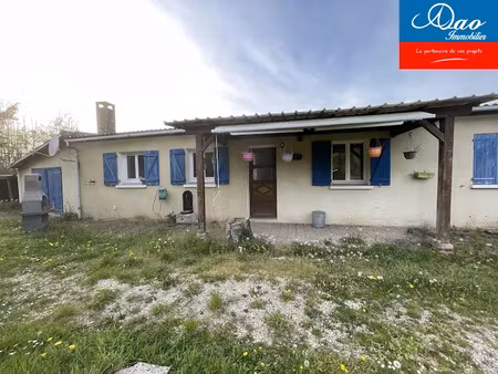 vente maison 4 pièces 73 m² à estissac (10190)  87 500 €