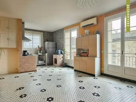 vente maison 5 pièces 100 m² à port-sainte-marie (47130)  87 000 €