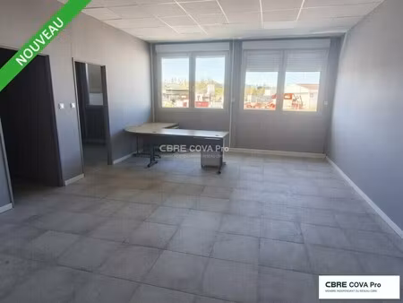 location bureaux 19 m² à 190 m²