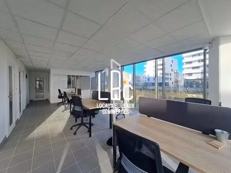 location bureaux 62 m²