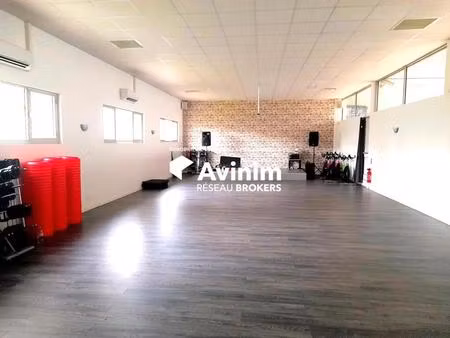location bureaux 138 m²