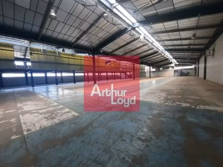 location entrepôt cournon d auvergne 63800 3000m² à 7918m²