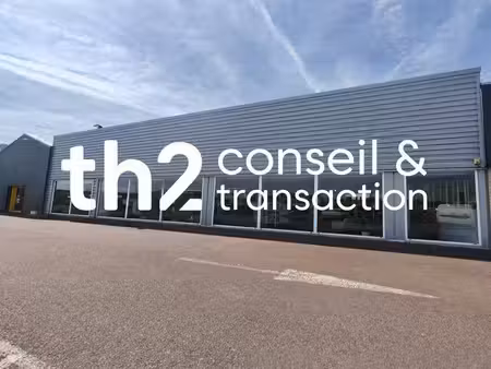 location local d’activités fleury-sur-orne 14123 800m²