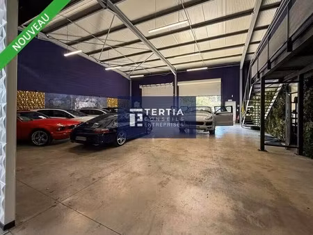 location local d’activités lunel viel 34400 450m²