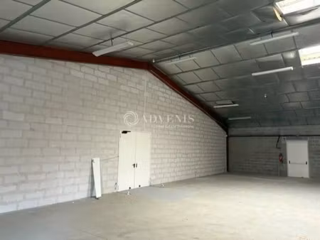 location local d’activités romorantin lanthenay 41200 670m²