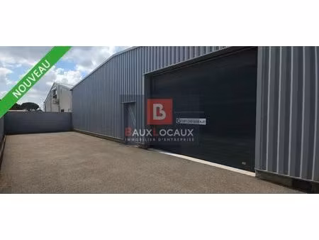 location local d’activités sorgues 84700 500m²