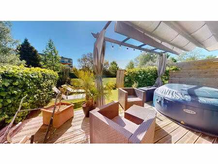 appartement bois d'arcy 4 pièce(s) 84 m²  3 chambres  2 jardins  3 parkings  dpe c