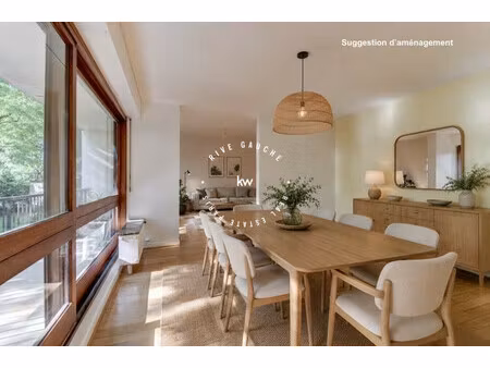 t6 familial 121 m² sur verdure  rer b à 5 min