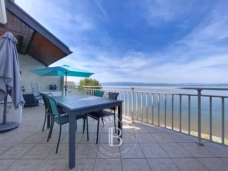 maxilly - appartement de 97 m² - vue lac - 3 chambre - garage