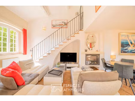 duplex à proximité des plages de pampelonne
