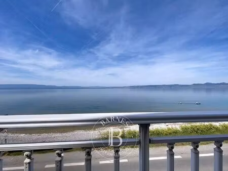 maxilly - appartement de 41 m² - vue lac - 1 chambre - garage