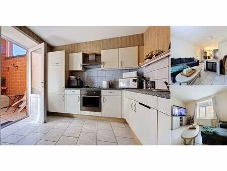 appartement à vendre avec garage et terrasse   mouscron (vbe15566)