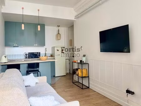 paris 1 - quartier place vendome - charmant t2 - 31 m2