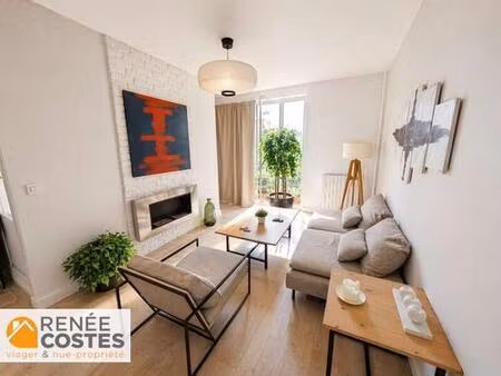 viager occupé - h61 ans - paris (75020)