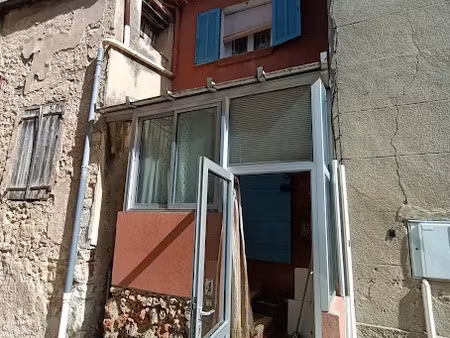 vente maison 2 pièces 42 m² à brignoles (83170)  55 000 €