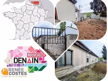 vente à terme libre sur 120 mois - denain (59220)