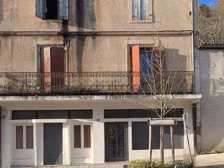 immeuble sur 3 niveaux