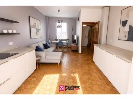 maison de ville 80 m² 3 chambres terrasse centre-ville de gonesse