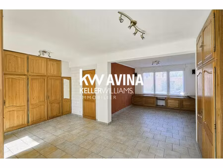 maison mitoyenne 2 côtés à vendre  5 pièces - saint-andré-lez-lille 59350