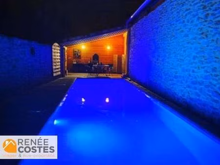 vente en nue propriété - f68-h65 ans - ste colombe sur l hers (1