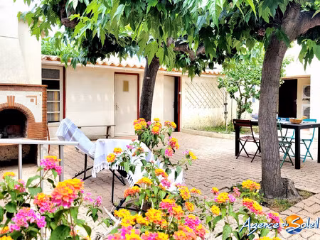 belle villa t4 d'architecte avec garage et annexe