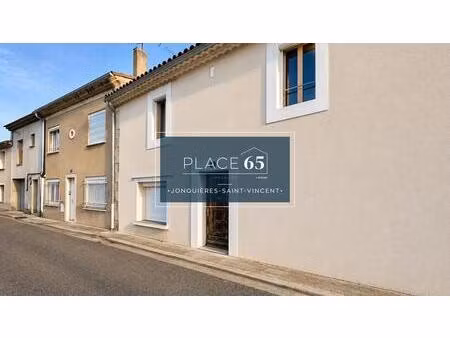 maison de village de 94 m² avec 3 chambres et cour de 10 m²