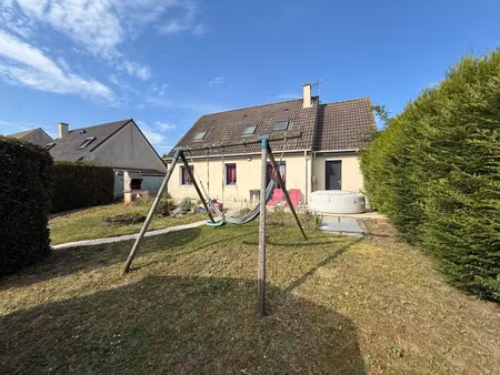 charmante maison familiale au coeur d'un village recherché - vivable de plain-pied - 3 cha
