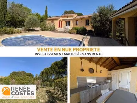 vente en nue propriété - h75 ans - st saturnin les avignon (8445