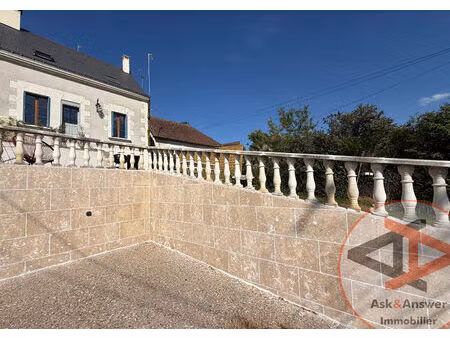 maison villaines les rochers 4 pièce(s) 83 m2