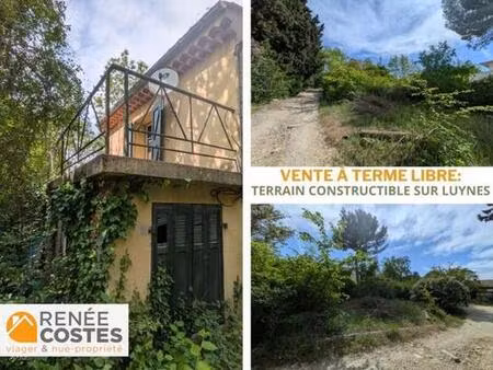 vente à terme libre sur 180 mois - luynes (13080)