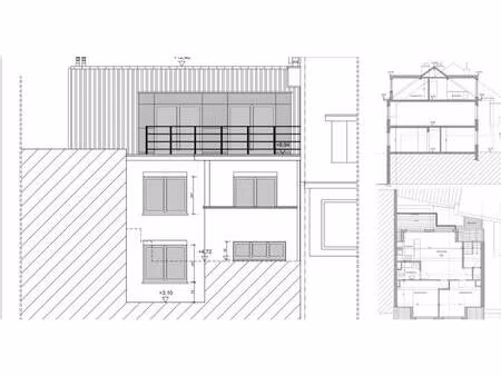 penthouse à vendre à louis vander zijpen 88 wemmel (rbv78720)